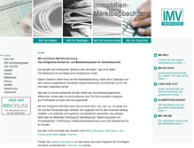 Tablet Screenshot of immobilien-marktdaten.de